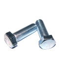 5/8*65 ASME B18.2.1 blue white zinc carbon steel Full thread Stainless steel A2 A4 304 316 hex head bolt GB5783 DIN933